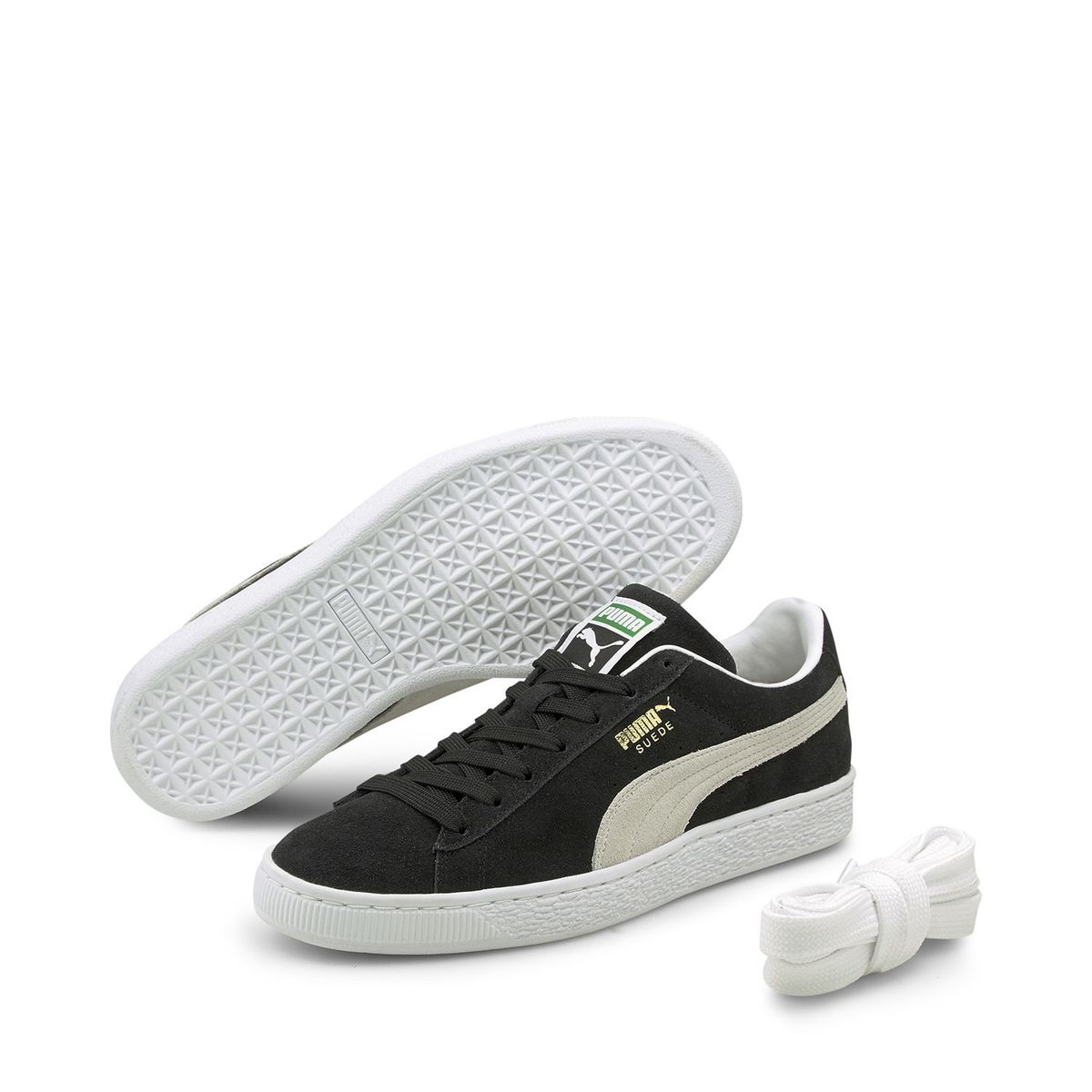 PUMA - Tenis Suede Classic XXI Hombre
