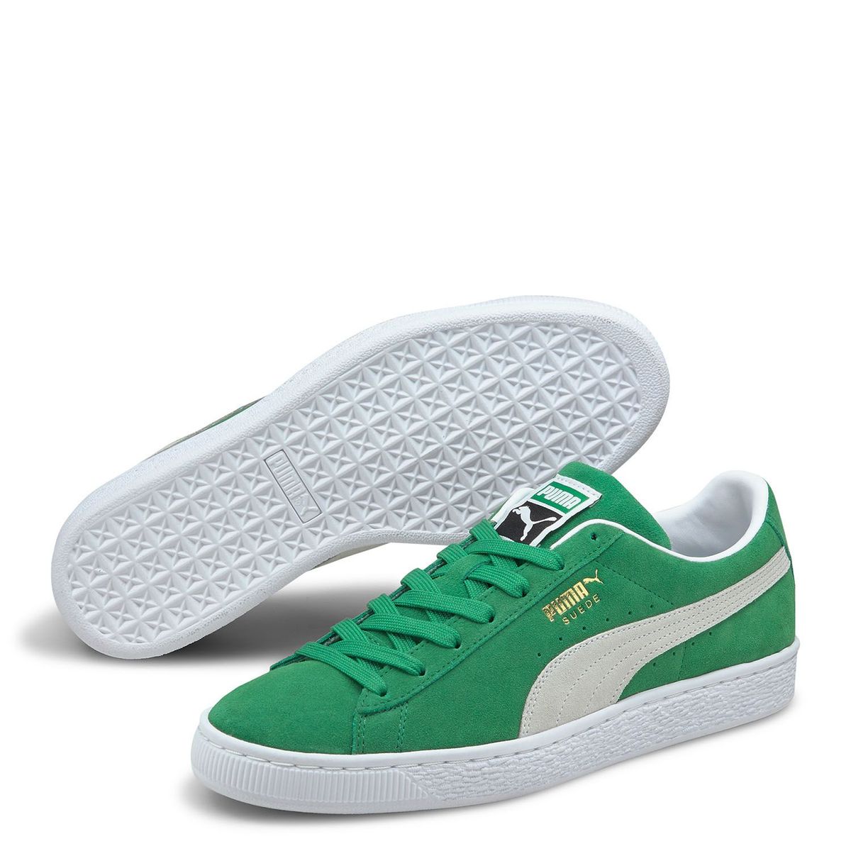 PUMA - Zapatillas Urbanas Hombre Puma Suede Teams