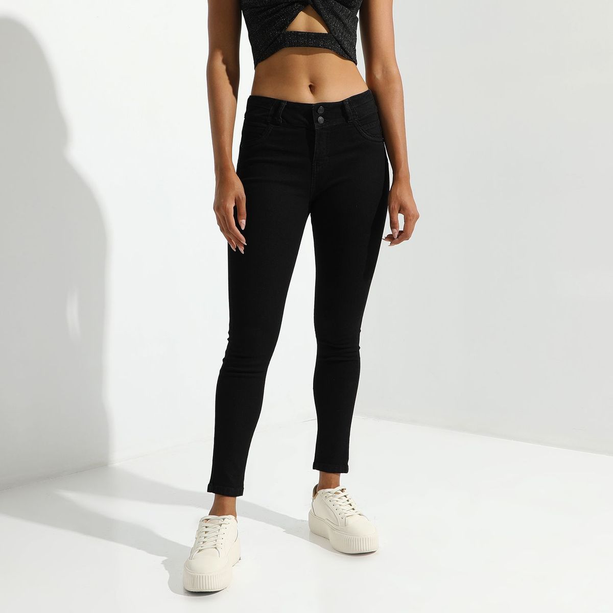 MOSSIMO - Jean Skinny Mujer Mossimo