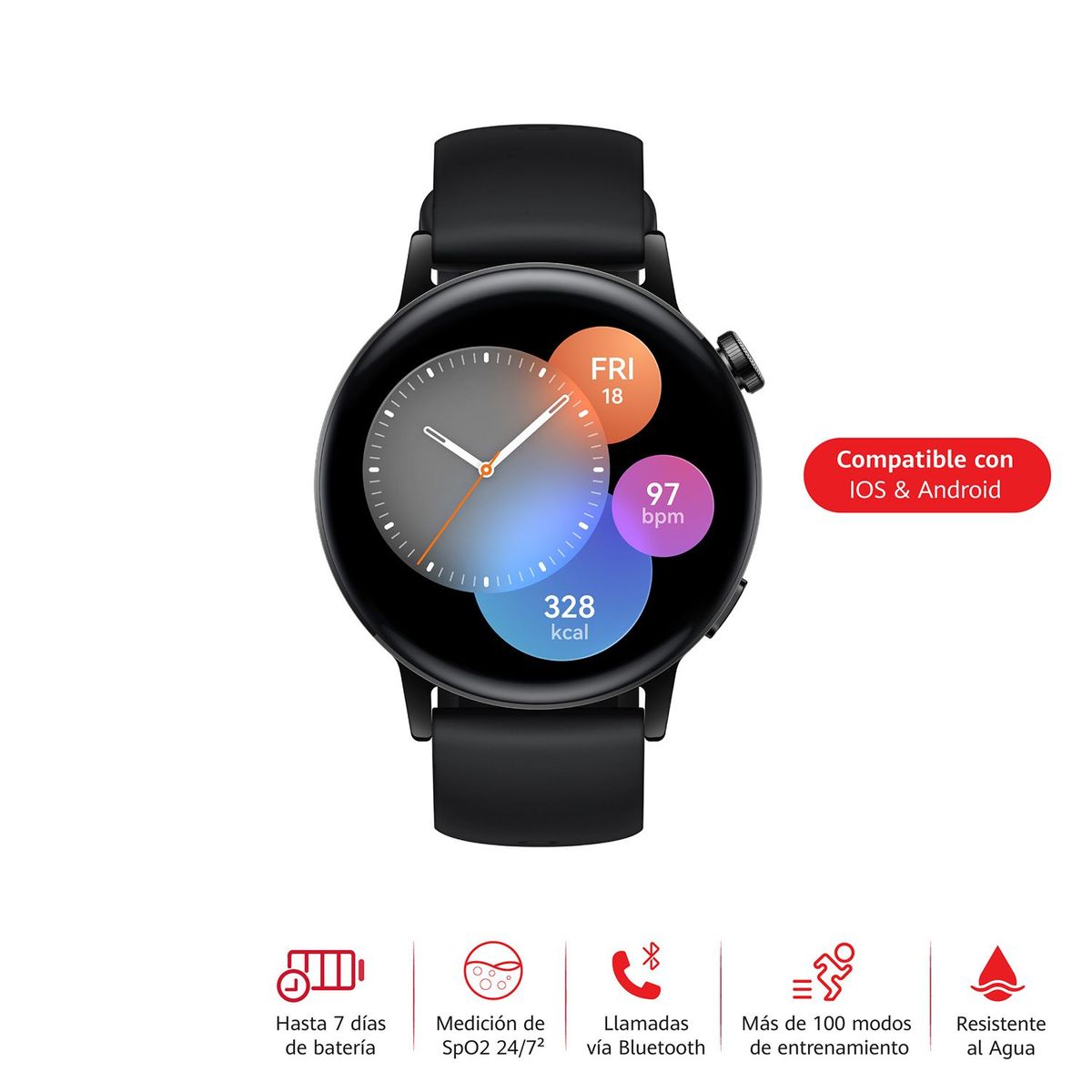 HUAWEI - Huawei Watch GT 3 42mm
