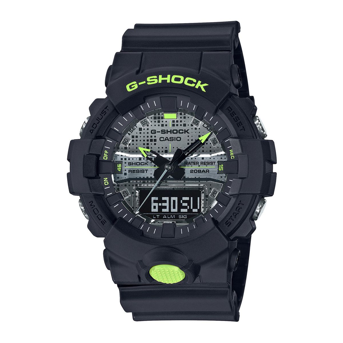 CASIO - Reloj CASIO G-SHOCK Analógico y Digital Hombre GA-800DC-1A