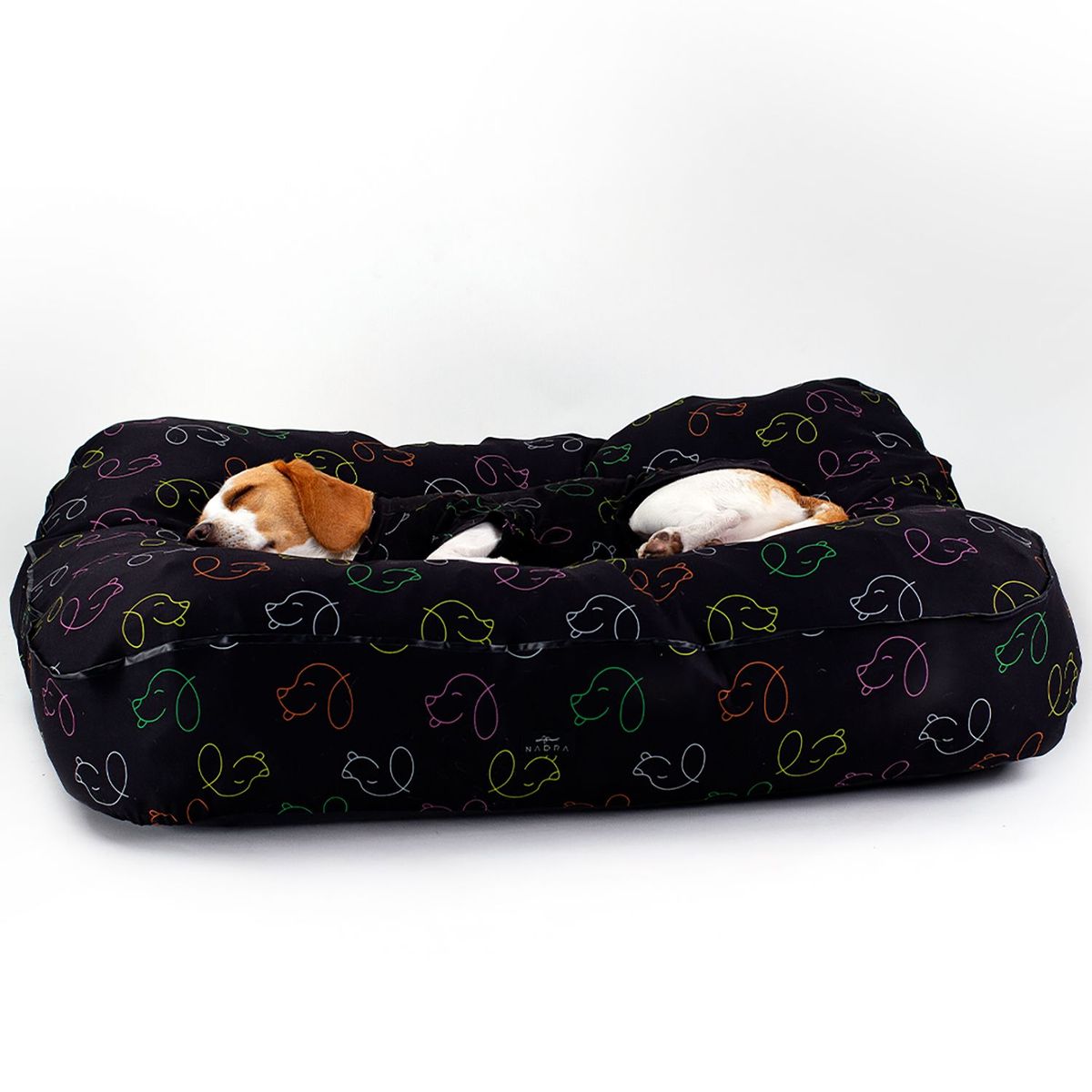 NADRA - Cama Pet Puffy Dogs