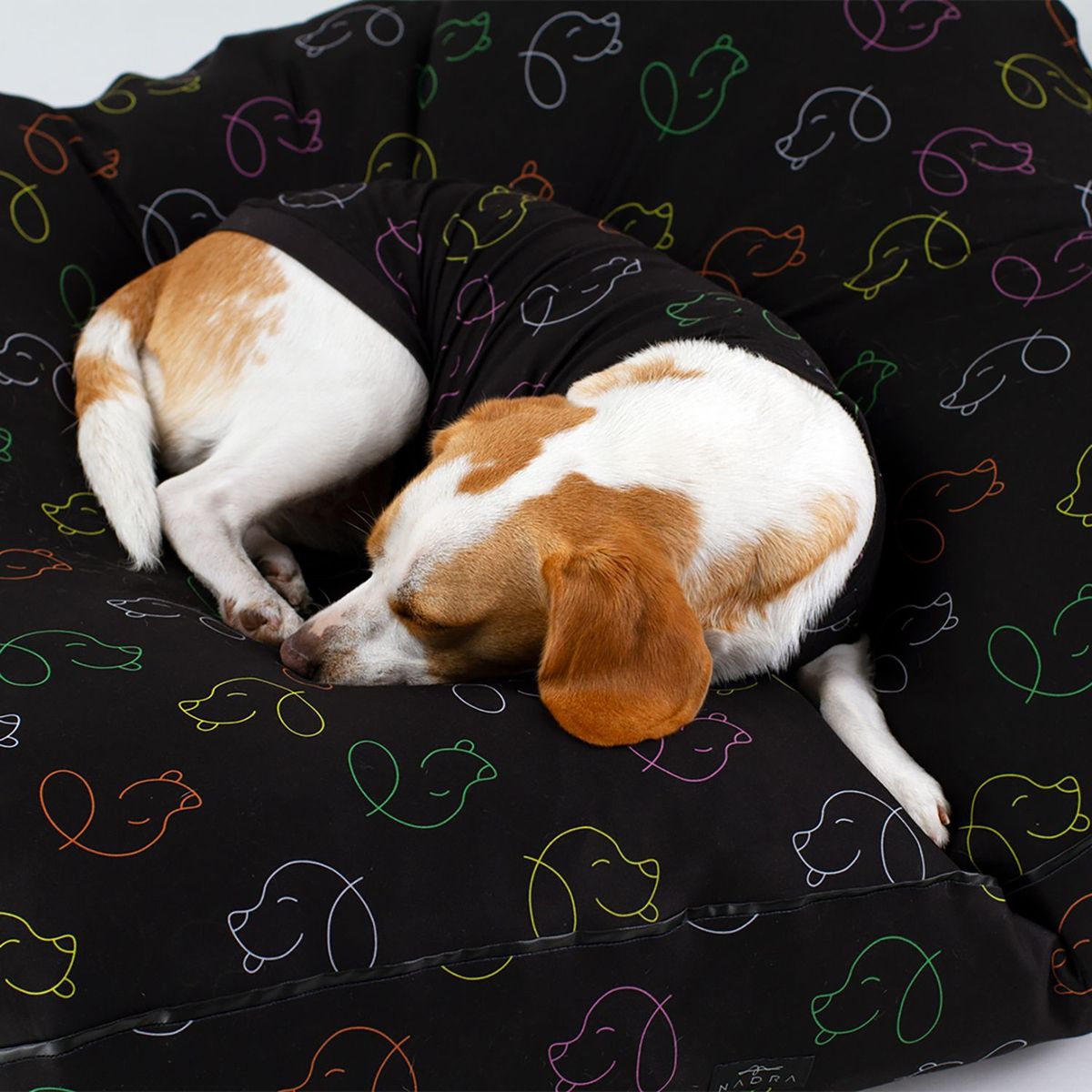 NADRA - Cama Pet Puffy Dogs