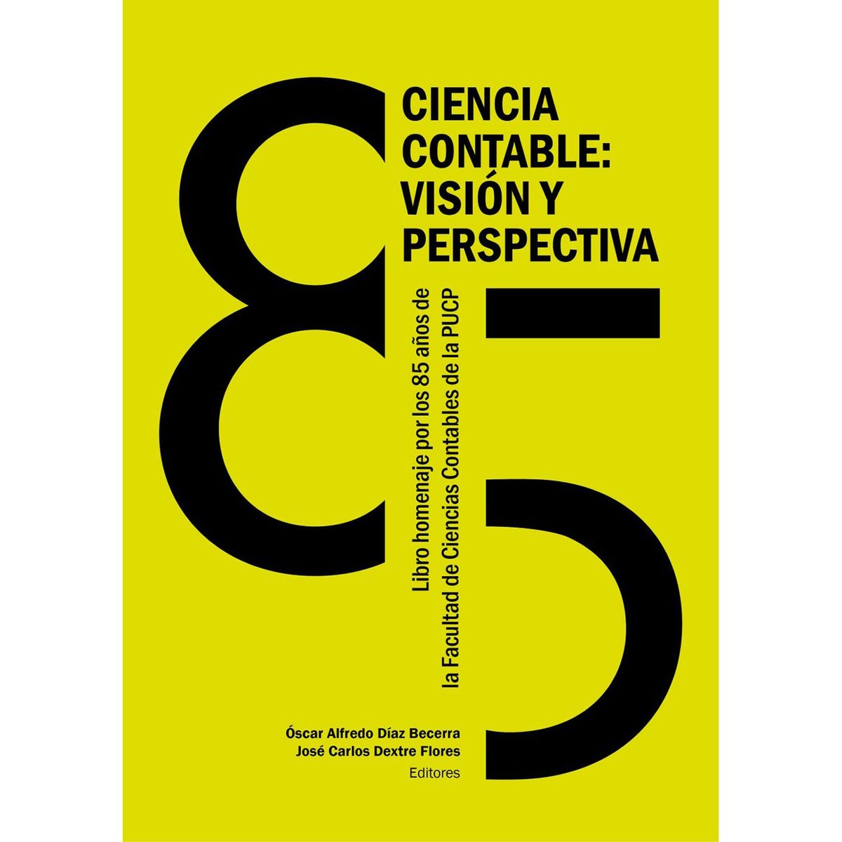 FONDO EDITORIAL DE LA PUCP - Ciencia contable  visión y perspe