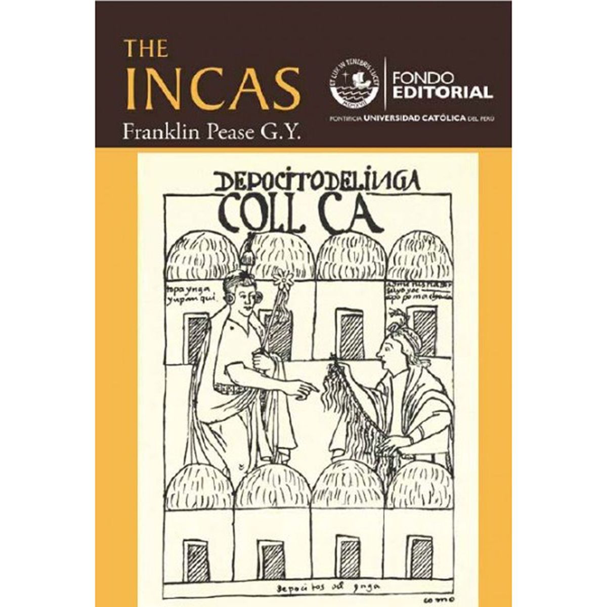 FONDO EDITORIAL DE LA PUCP - The Incas