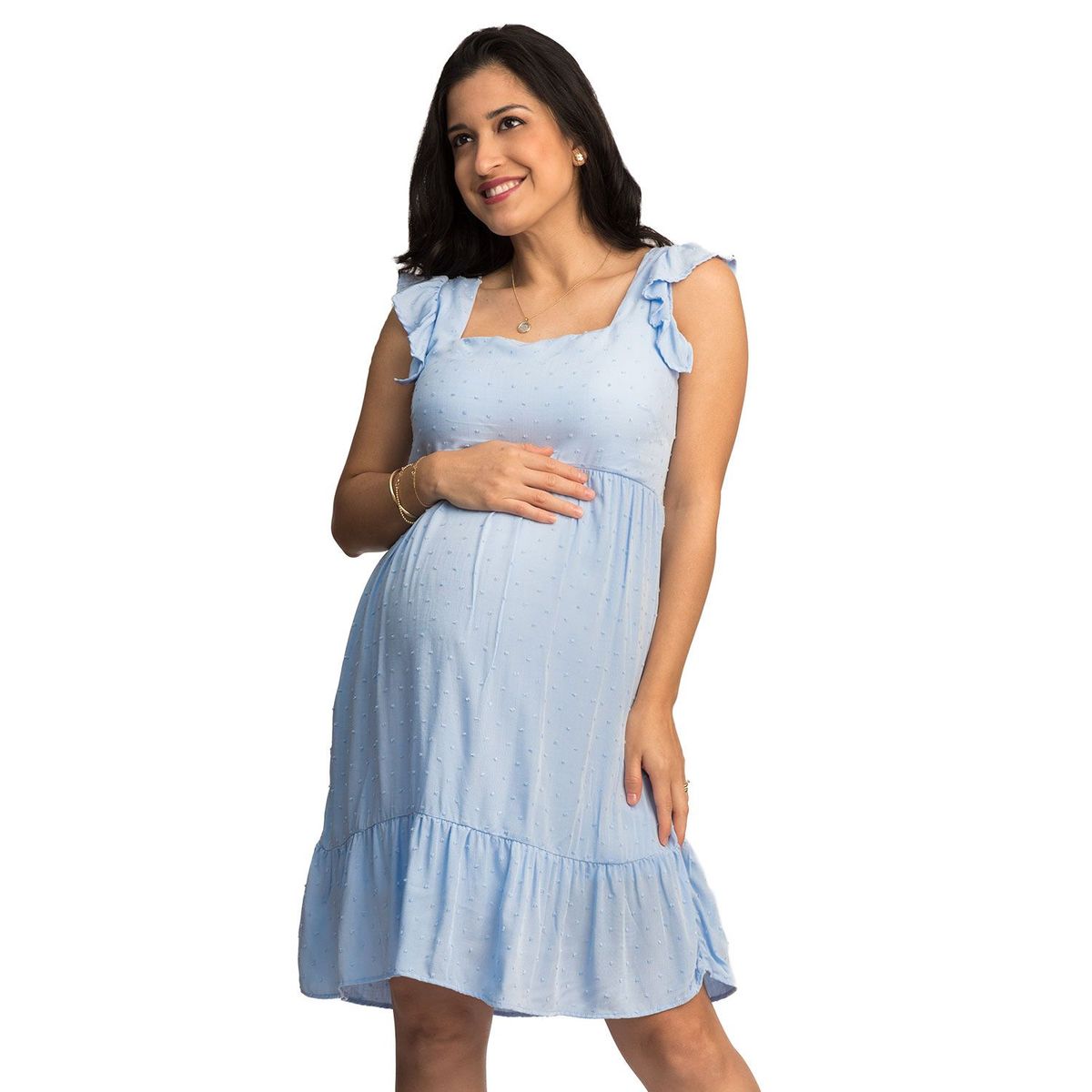 BUP MATERNITY - Vestido Maternal Bup Maternity