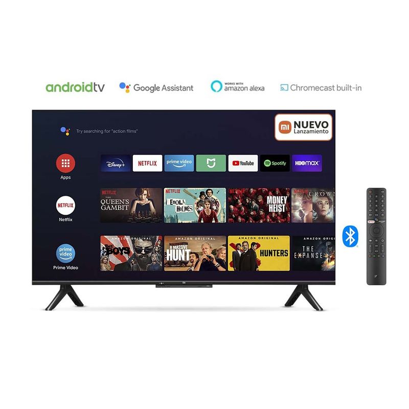 XIAOMI - Led Xiaomi 43" Android Tv043xia05 4k Ultra Hd Smart Tv