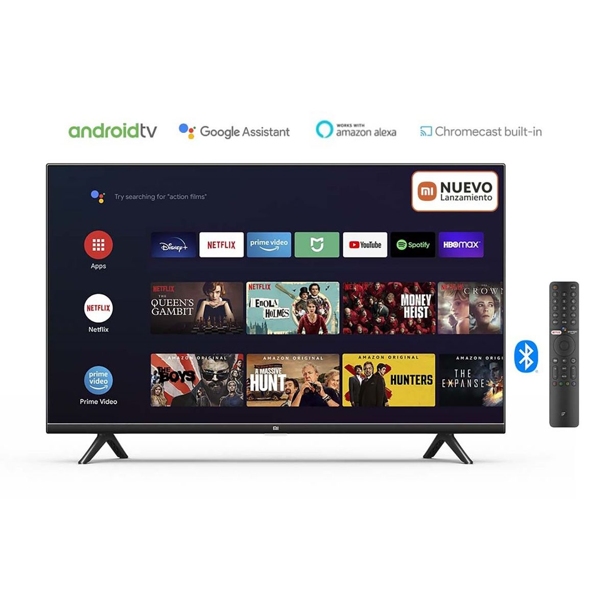XIAOMI - Led Xiaomi 32" Android Tv032xia04 Hd Smart Tv