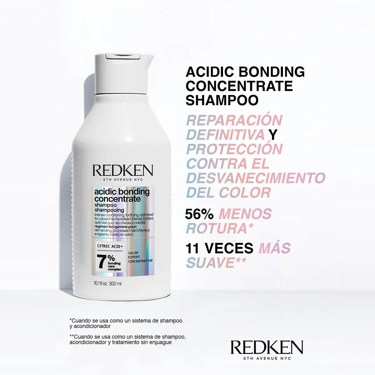 REDKEN - Shampoo Acidic Bonding Concentrate 300ml
