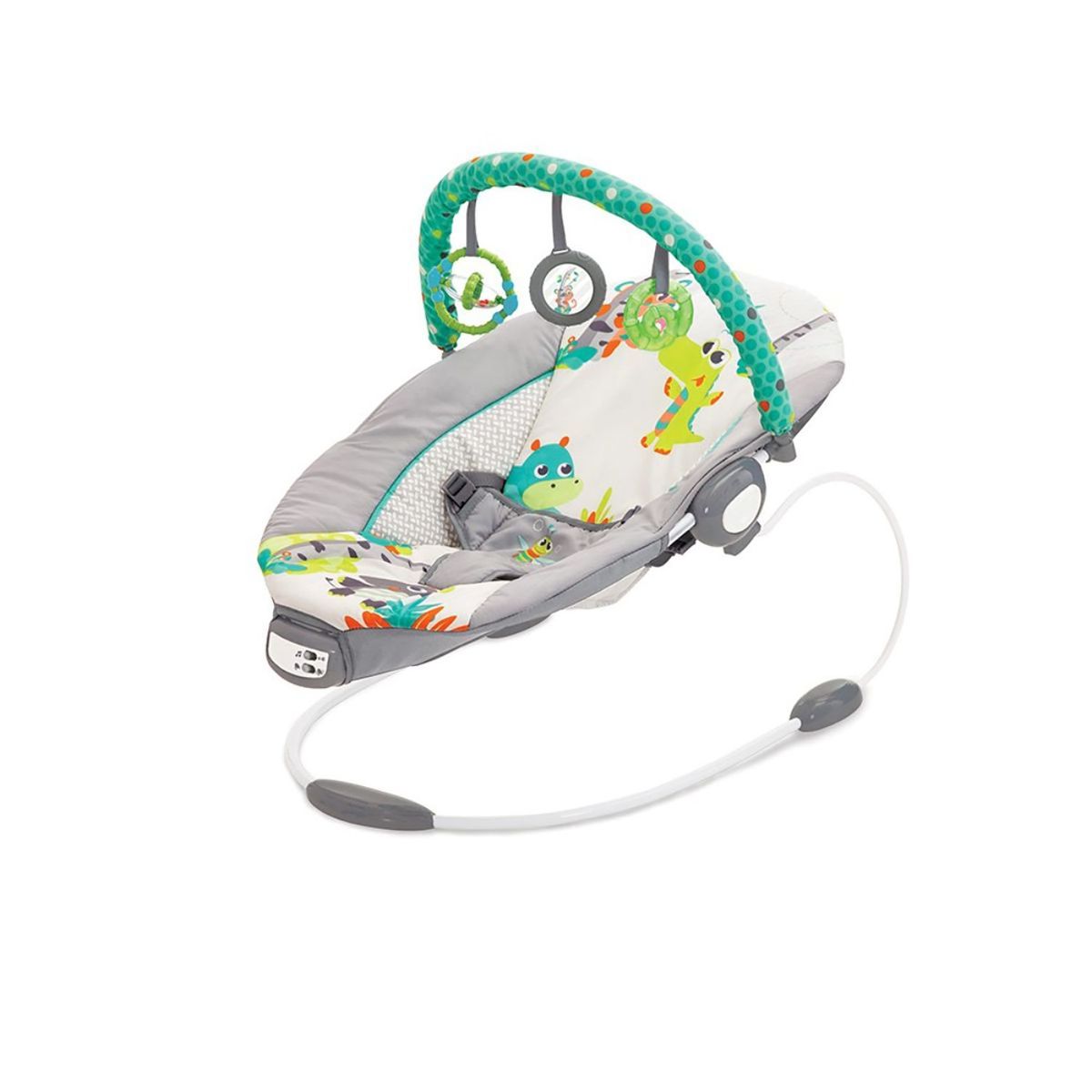 INFANTI - Silla Nido Musical Dinosaurio