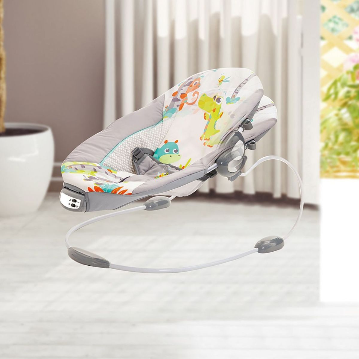 INFANTI - Silla Nido Musical Dinosaurio