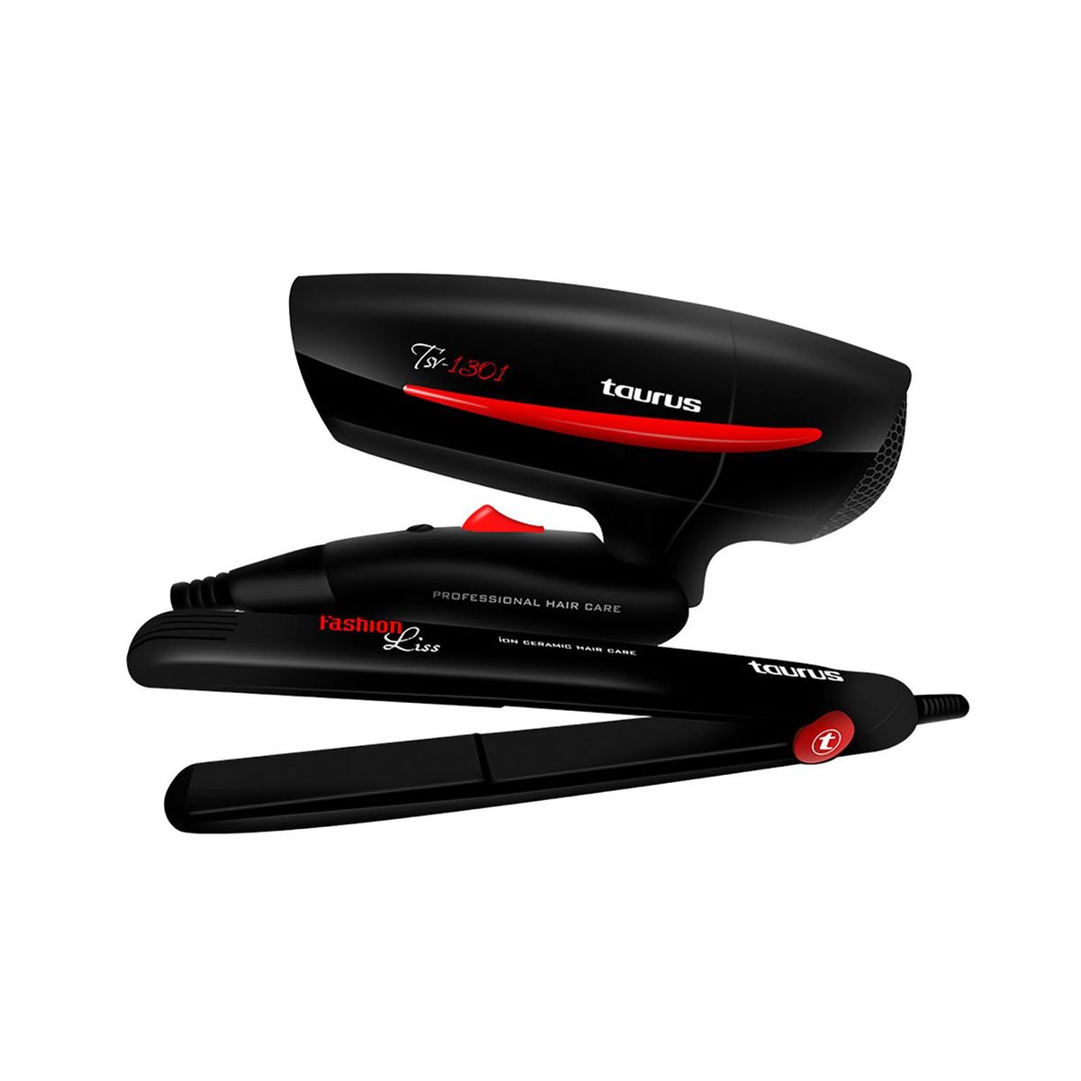 TAURUS - Kit Fashion Secadora + Alisadora