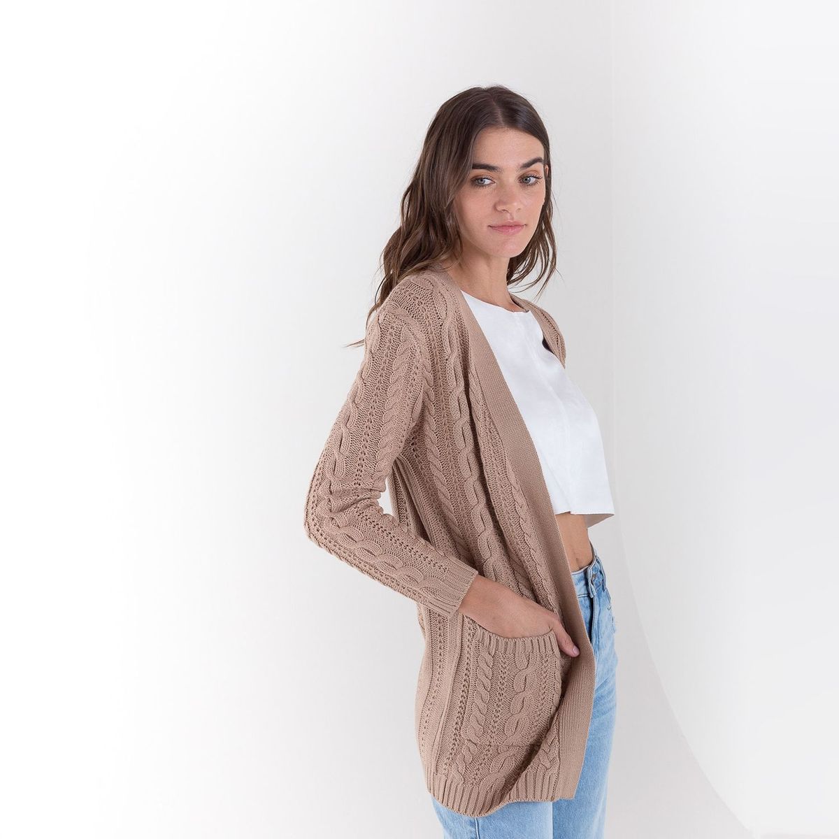 NAF NAF - Cárdigan Mujer Naf Naf