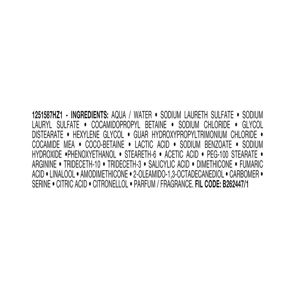 ELVIVE - Shampoo Reparación Total Extreme para Cabello Muy Dañado 370ml