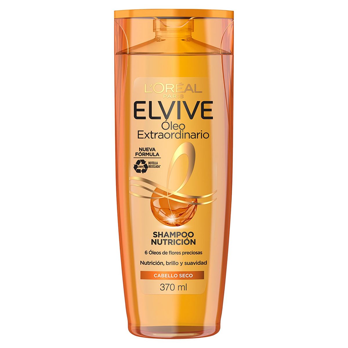 ELVIVE - Shampoo Óleo Extraordinario para Cabello Seco 370ml
