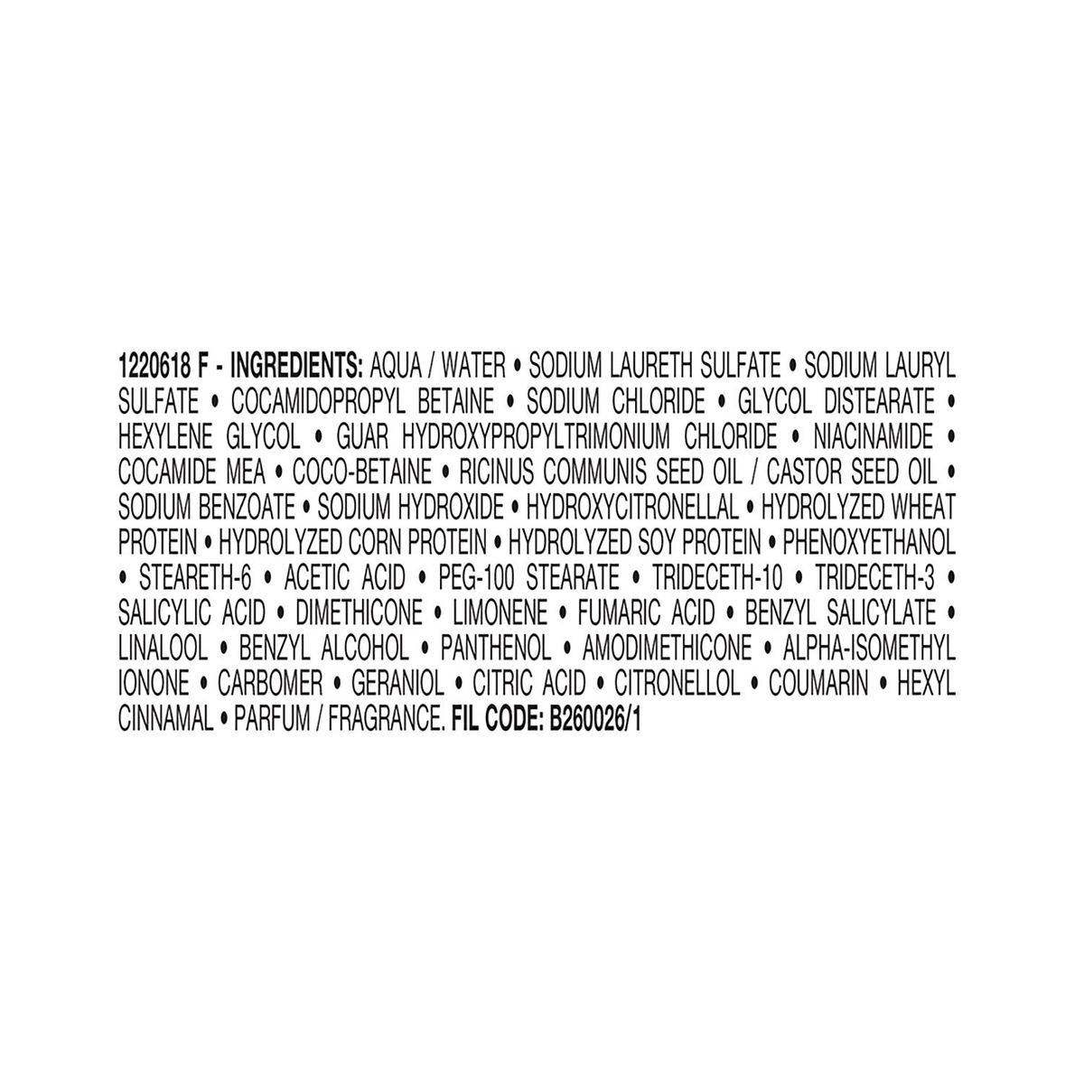 ELVIVE - Shampoo Dream Long para Cabello Largo y Dañado 370ml