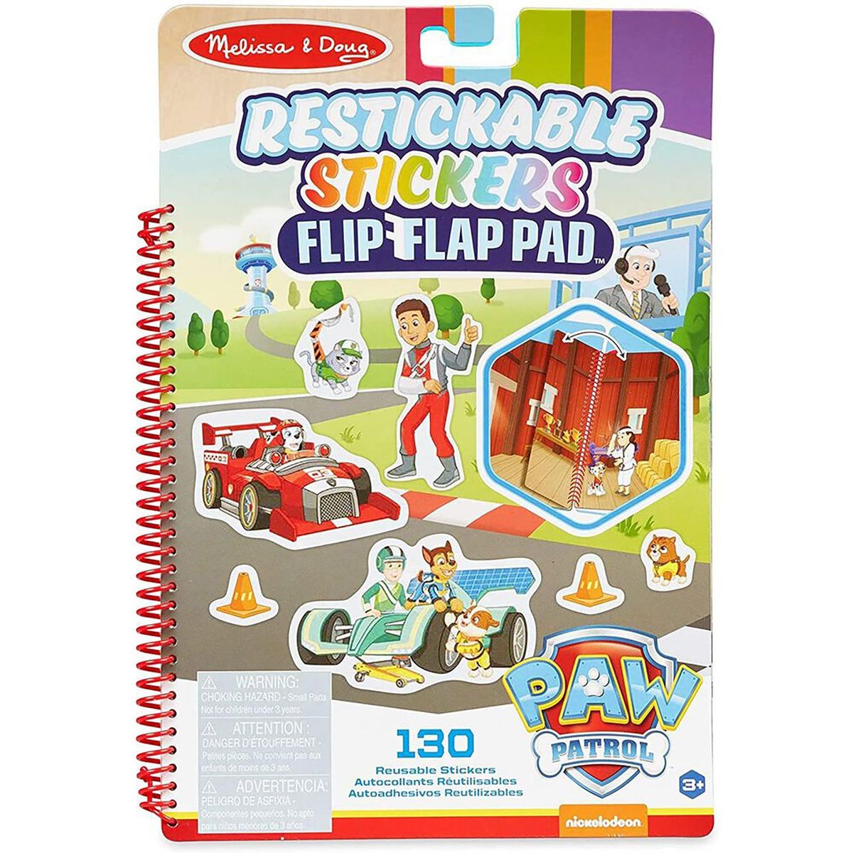 MELISSA & DOUG - Pad Stickers Reu. Pp- Mision