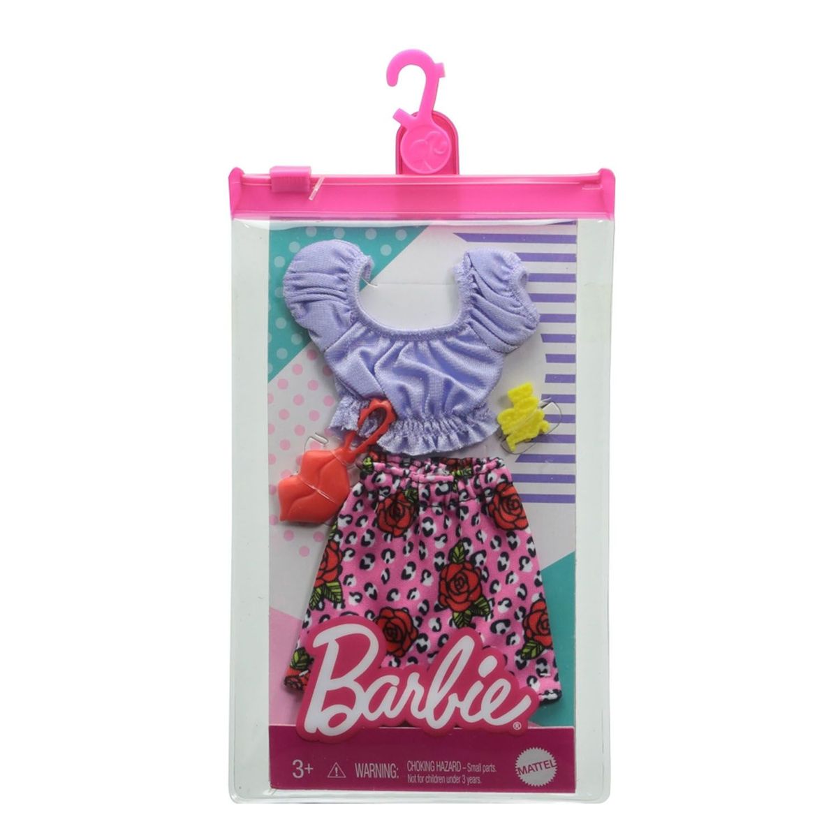 BARBIE - Ropa para Muñeca Barbie Fashionista Moditas y Accesorios CDU