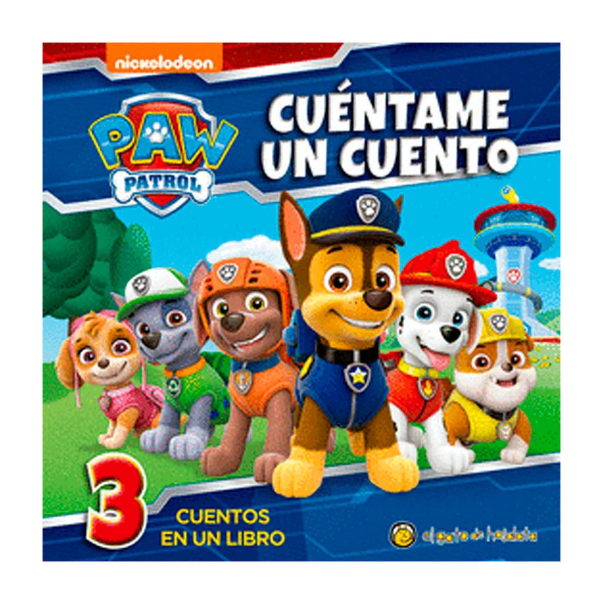 PENGUIN - Cuentame un cuento - Paw Patrol