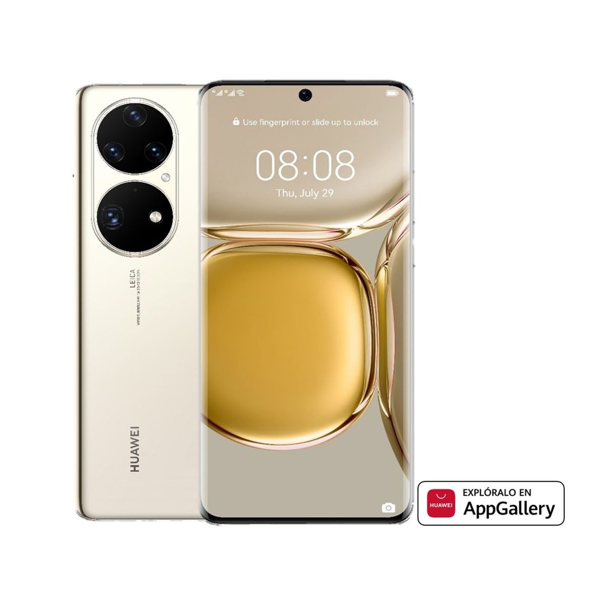 HUAWEI - HUAWEI P50 PRO Cocoa Gold