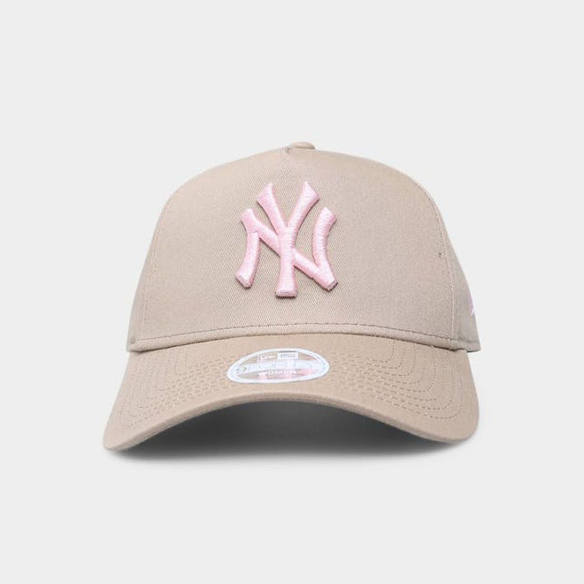 NEW ERA - Gorra Mujer New Era Yankees Beige