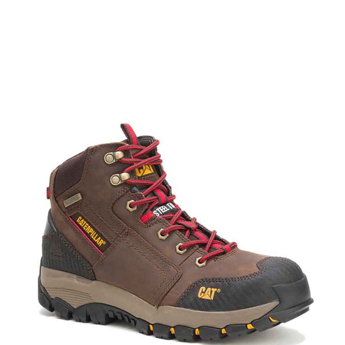 CAT - Botines Hombre CAT Navigator Mid Wp St