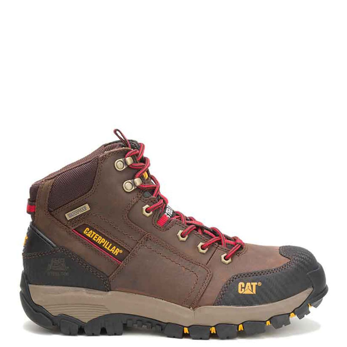 CAT - Botines Hombre CAT Navigator Mid Wp St