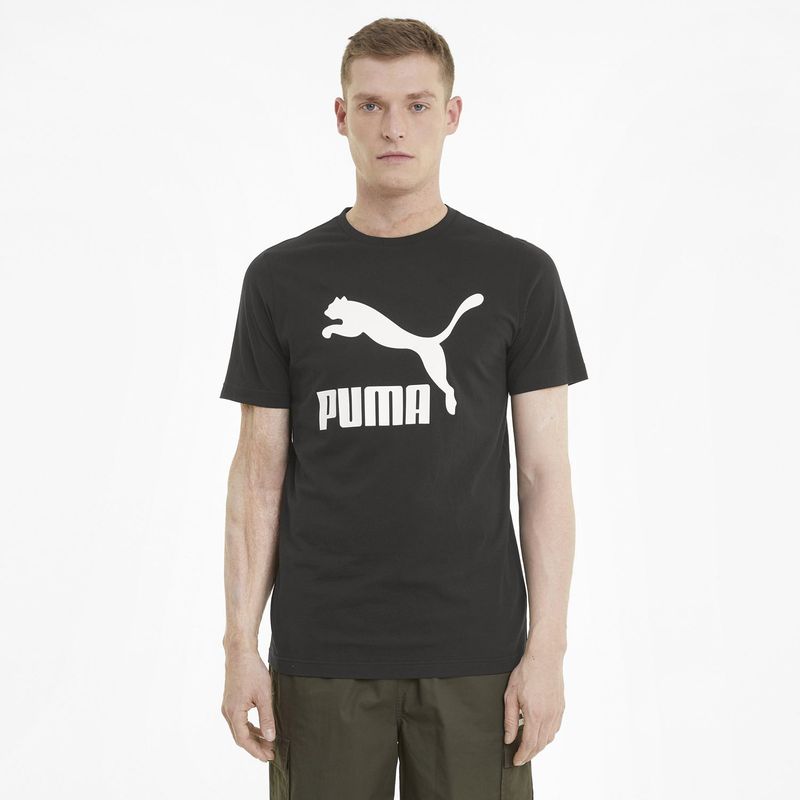 PUMA - Polo Deportivo Classics Logo Tee Training Hombre