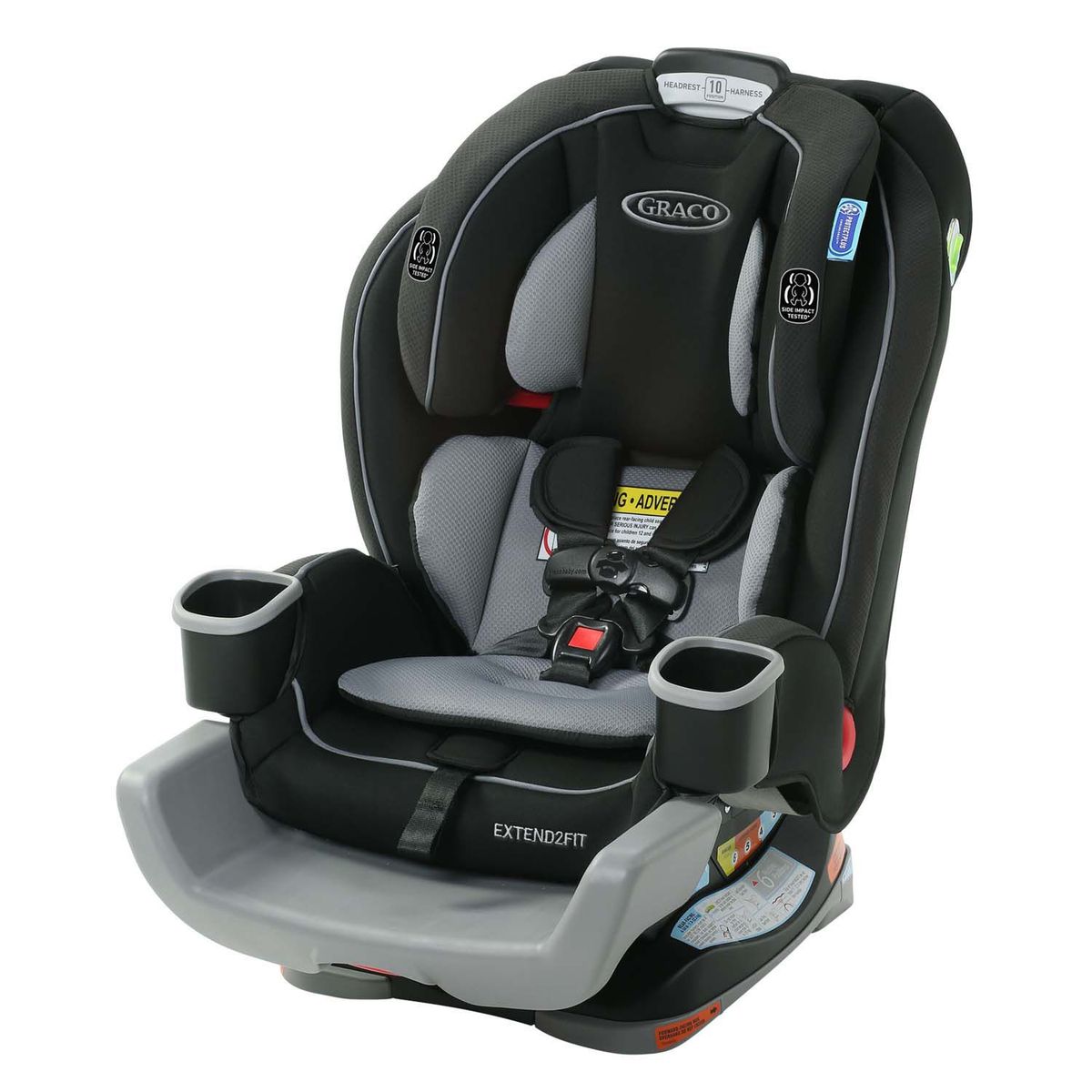 GRACO - Silla de Auto para Bebé Extend2fit 3en1 Titus Graco
