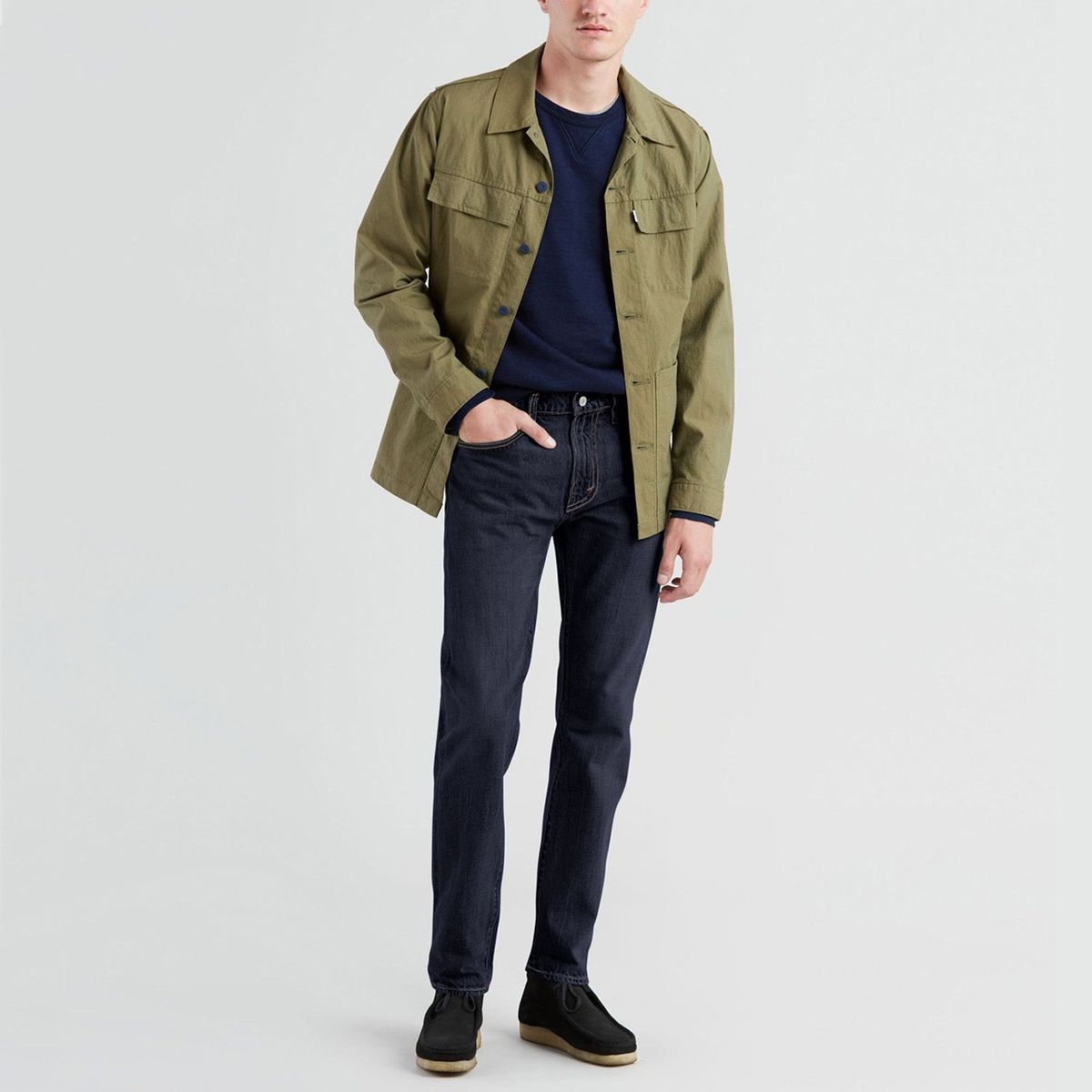 LEVIS - Jean 502 Regular Tapered Hombre Levis