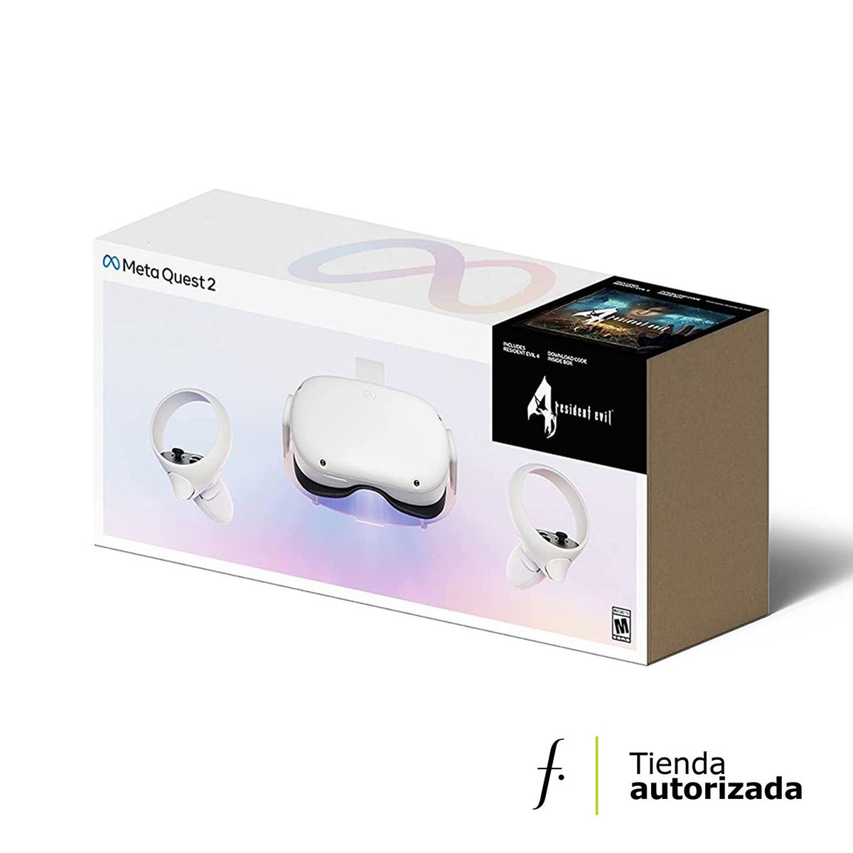 OCULUS - Meta Quest 2 Resident Evil 4 bundle 128GB