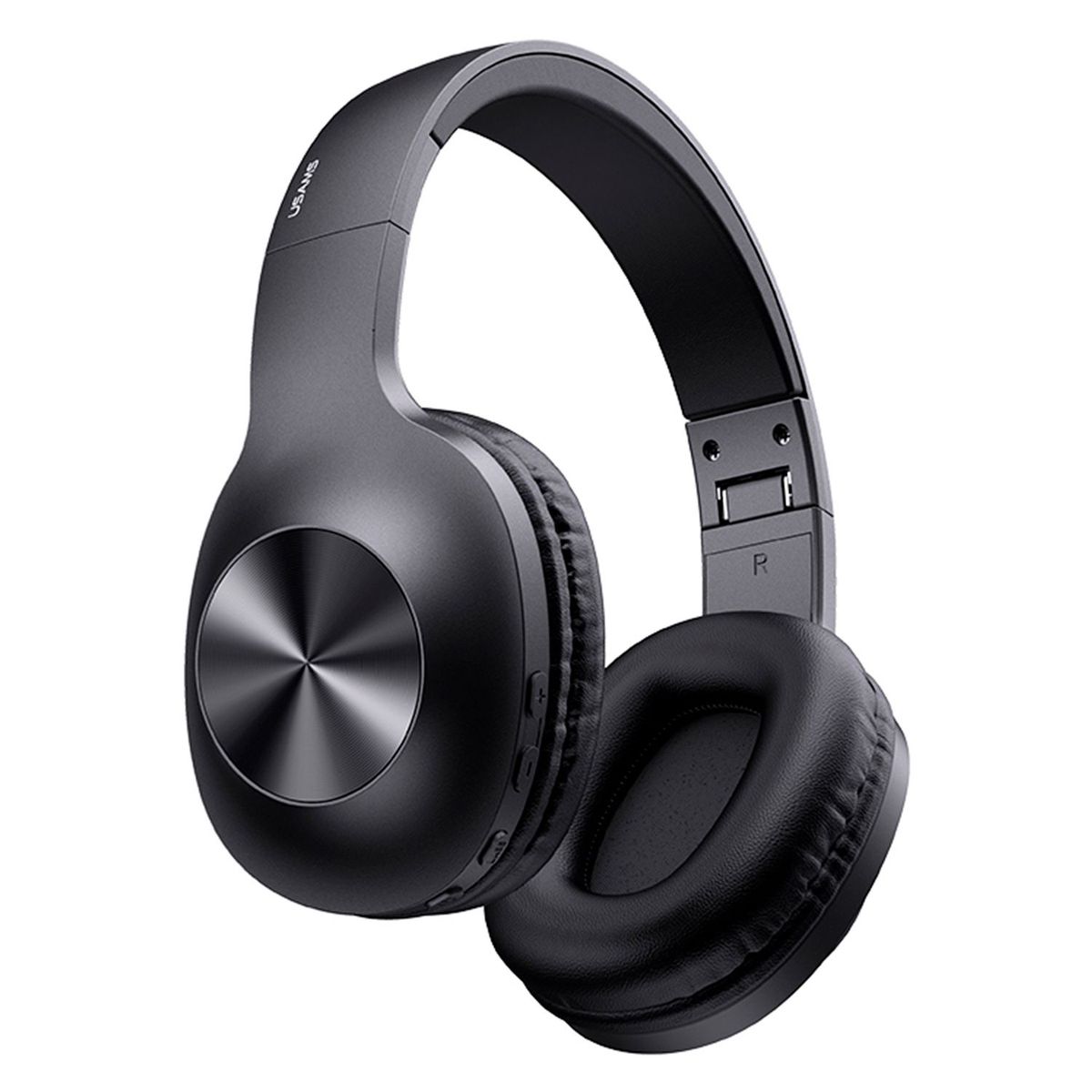 USAMS - Audifono Bluetooth Diadema Con Estuche Negro