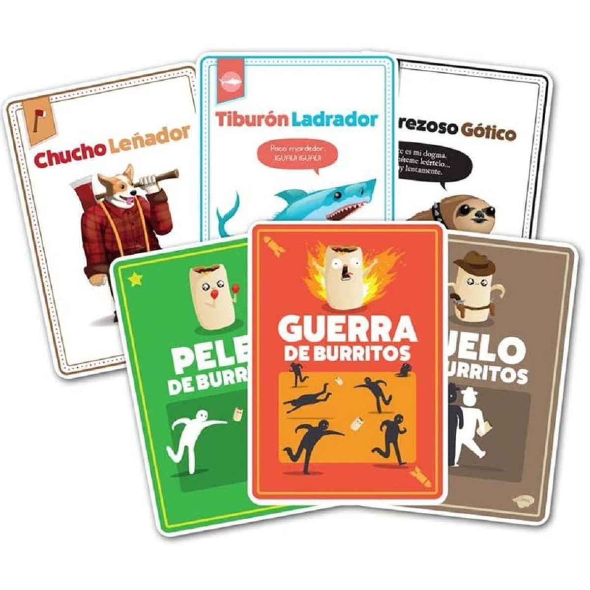 ASMODEE - Juego de Mesa Throw Throw Burrito