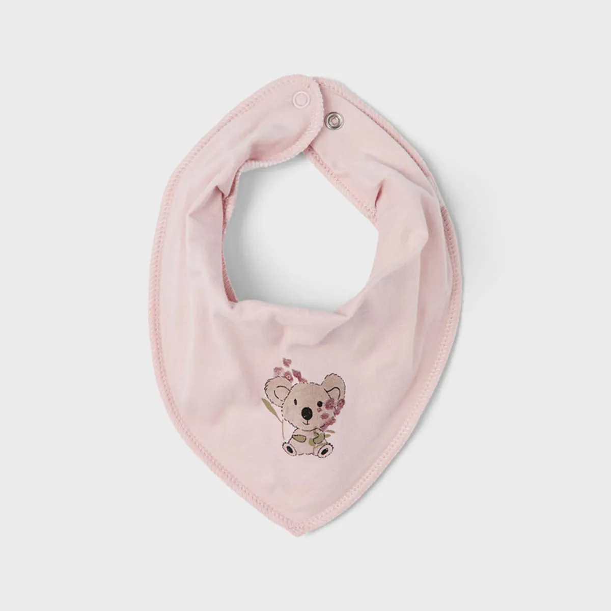 NAME IT - Babero Algodón Orgánico Bebé Niña