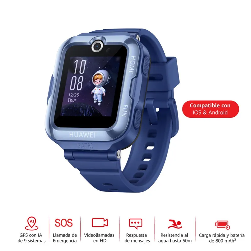 HUAWEI - Huawei Watch Kids 4 Pro