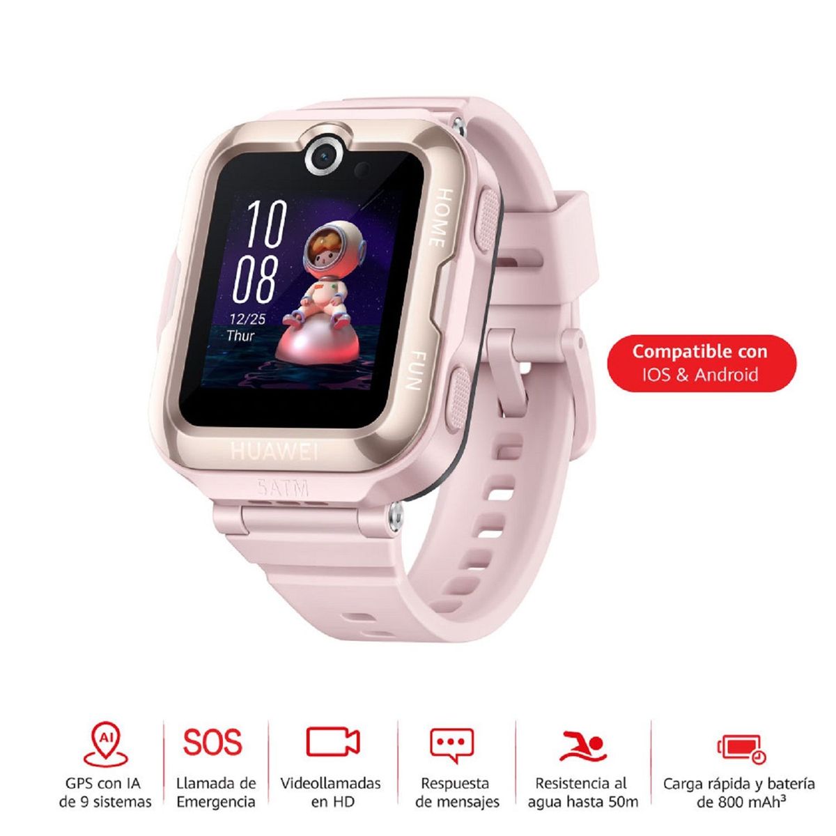 HUAWEI - Huawei Watch Kids 4 Pro