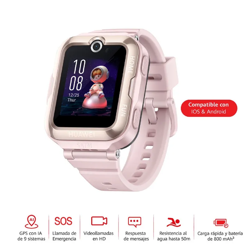 HUAWEI - Huawei Watch Kids 4 Pro