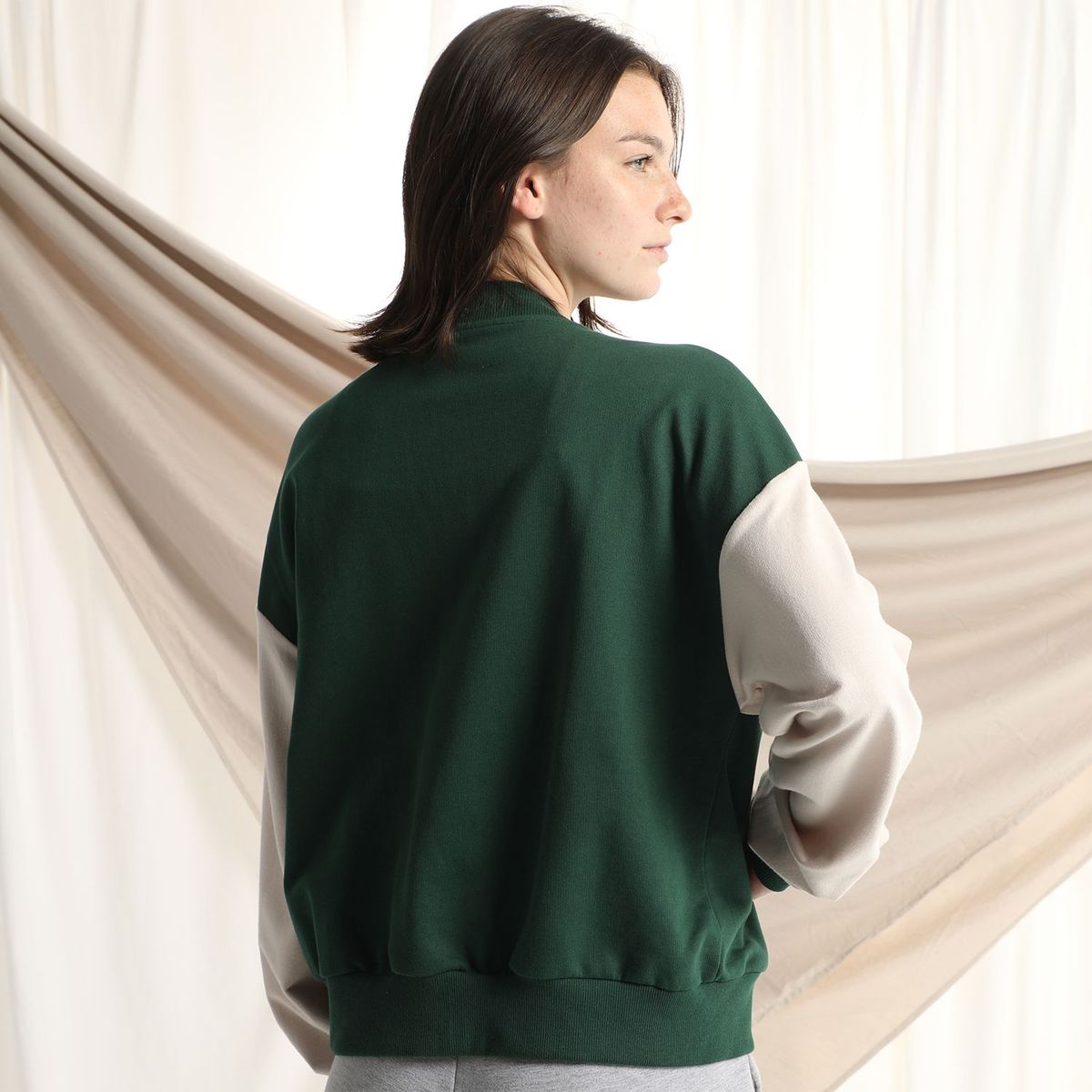 SYBILLA - Casaca Bomber Mujer Sybilla