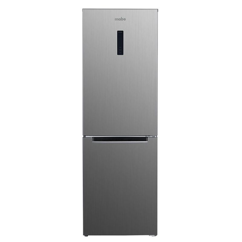 MABE - Refrigeradora Bottom Freezer 317L Inox RMB315PTPRO0