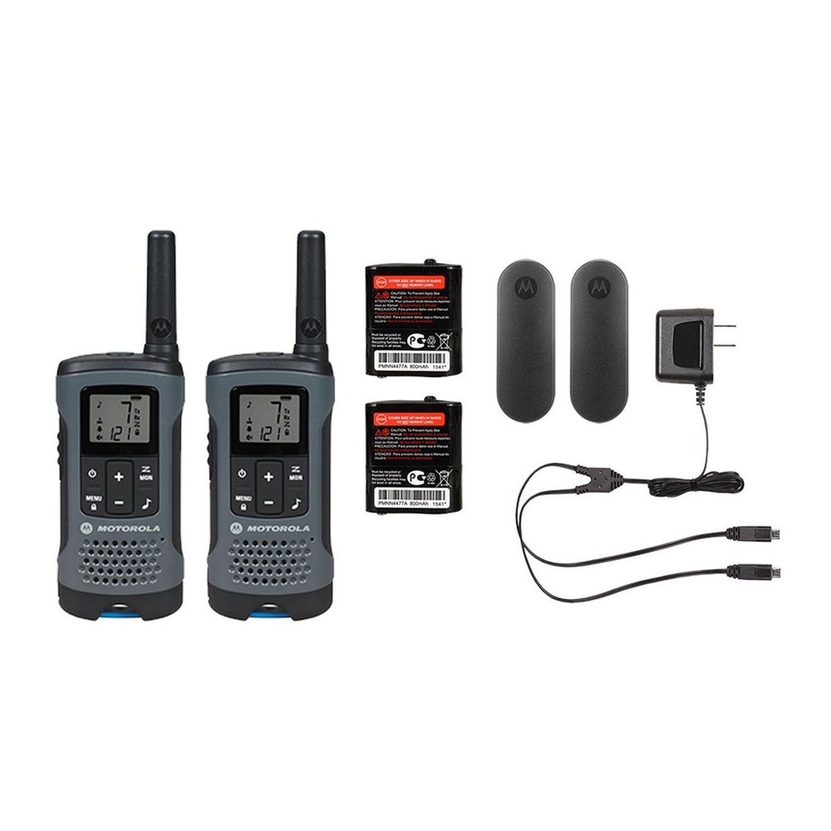 MOTOROLA - Radio 2 vias Walkie takie Motorola T200PE