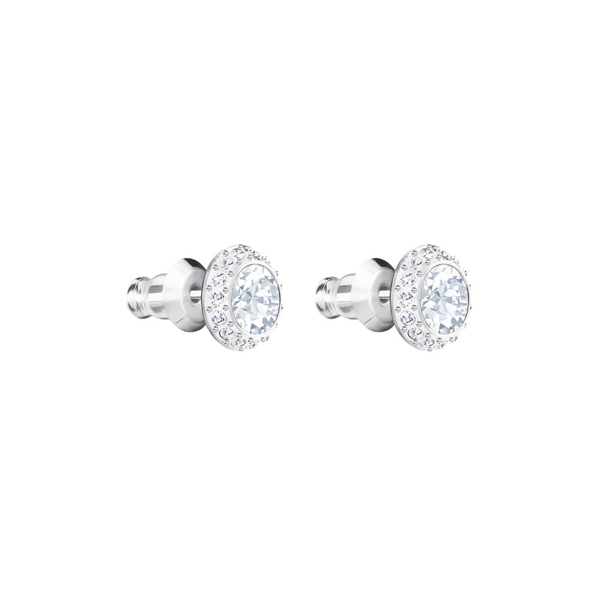 SWAROVSKI - Aretes Mujer Swarovski Angelic blanco Rodio SWAROVSKI1081942_