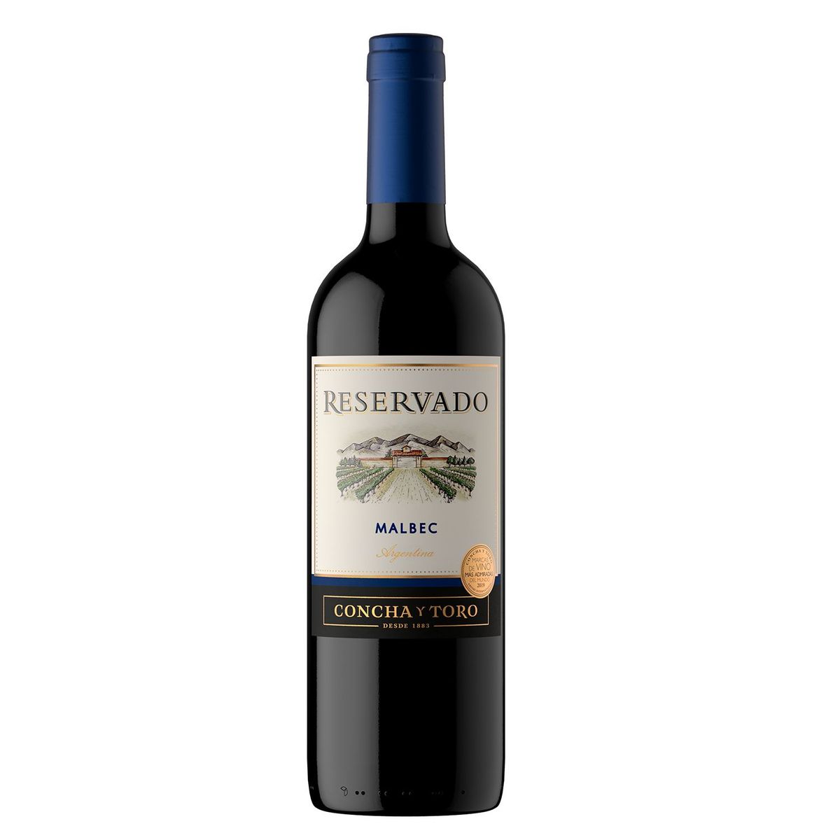 VIÑA CONCHA Y TORO - Vino Reservado Concha y Toro Malbec 750ML