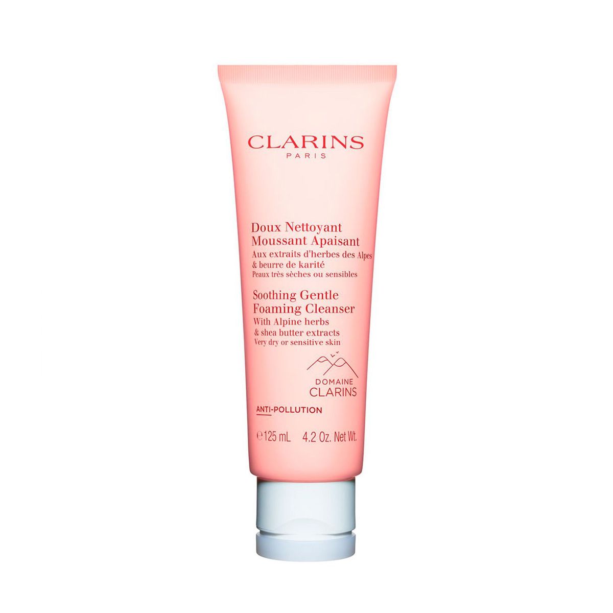 CLARINS - Soothing Gentle Foaming Cleanser 125ml - Piel sensible o muy seca