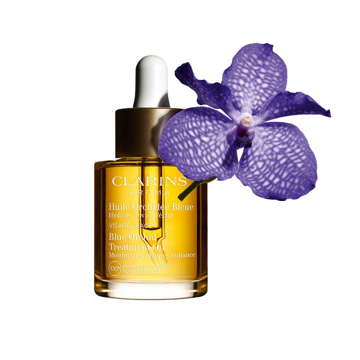 CLARINS - Blue Orchid Face Treatment Oil 30ml