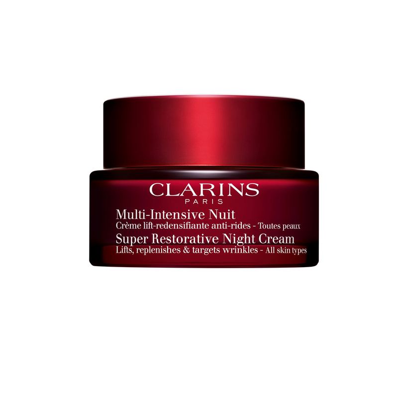 CLARINS - Super Restorative Night Cream 50ml - Todo tipo de piel