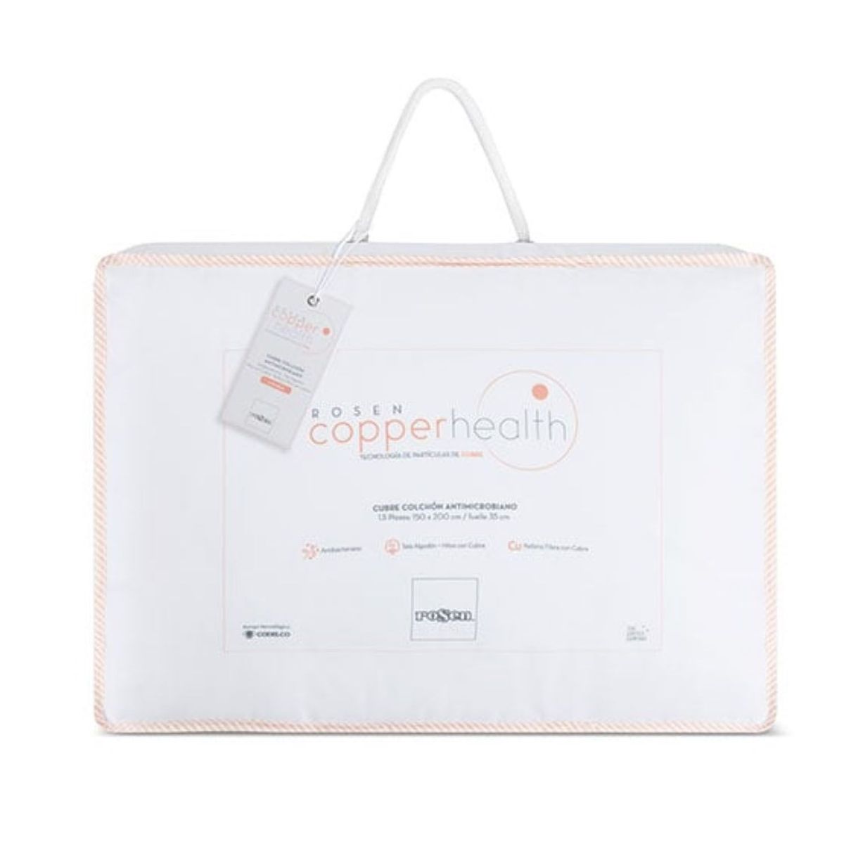 ROSEN - Protector de Colchón Copper Health