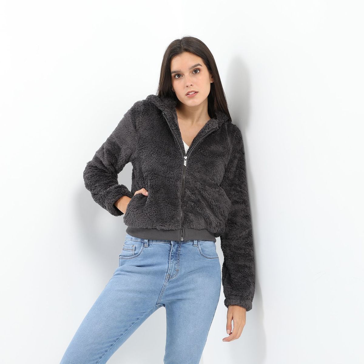 ONLY - Casaca Polar Mujer Only