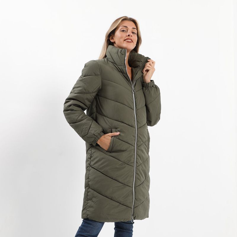 JACQUELINE DE YONG - Abrigo Mujer Jacqueline De Yong