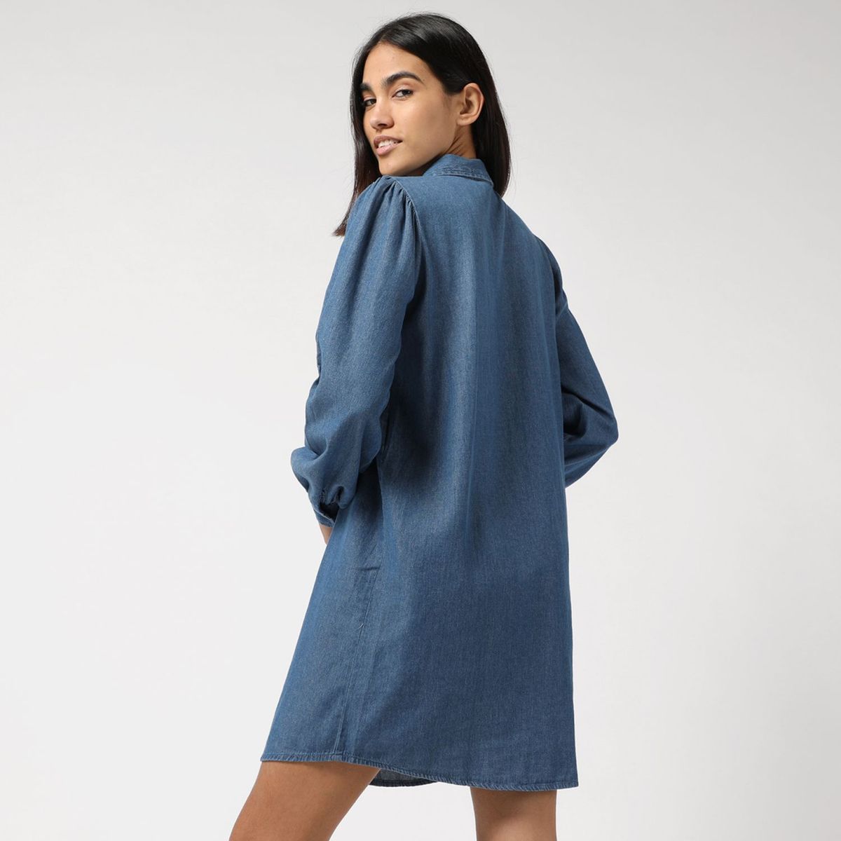 JACQUELINE DE YONG - Blusa Manga Larga Mujer 100% Algodón Jacqueline De Yong