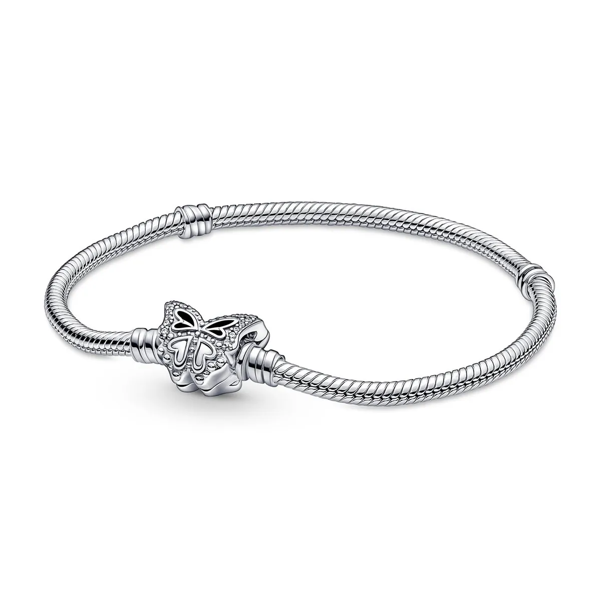 PANDORA - Brazalete Cadena Serpiente Broche